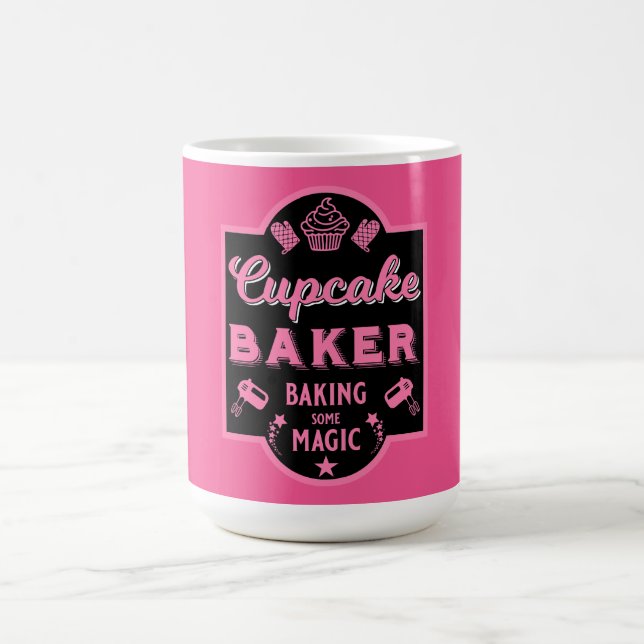 Cupcake Baker Zubehör Verwandlungstasse (Zentrum)