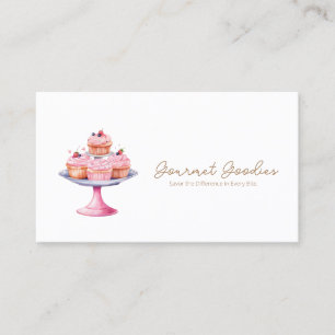 Cupcake Bakery Business Card Visitenkarte