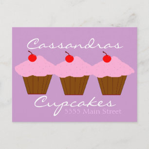 Cupcake Bakery Postkarte