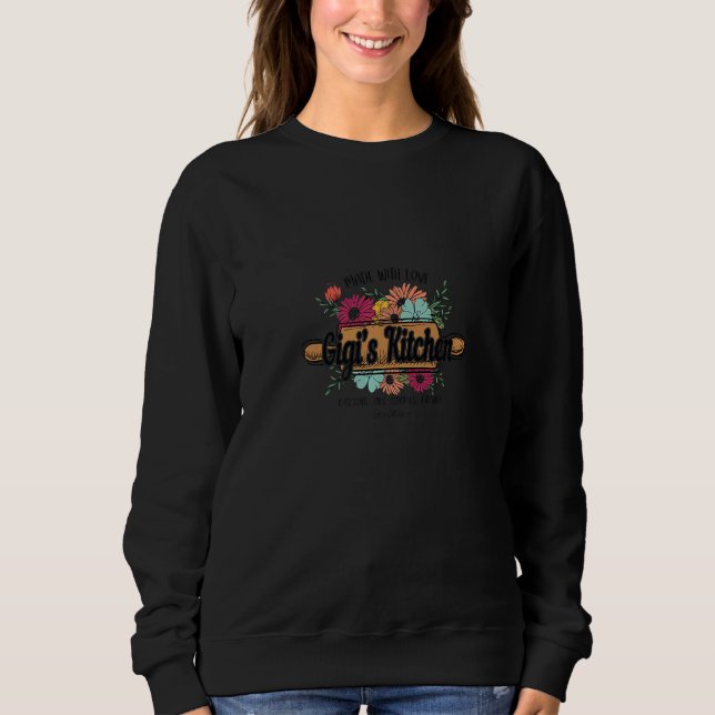 cupcake baking baker 1 sweatshirt (Vorderseite)
