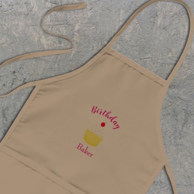 Cupcake Baking Birthday Kinderschürze (Von Creator hochgeladen)