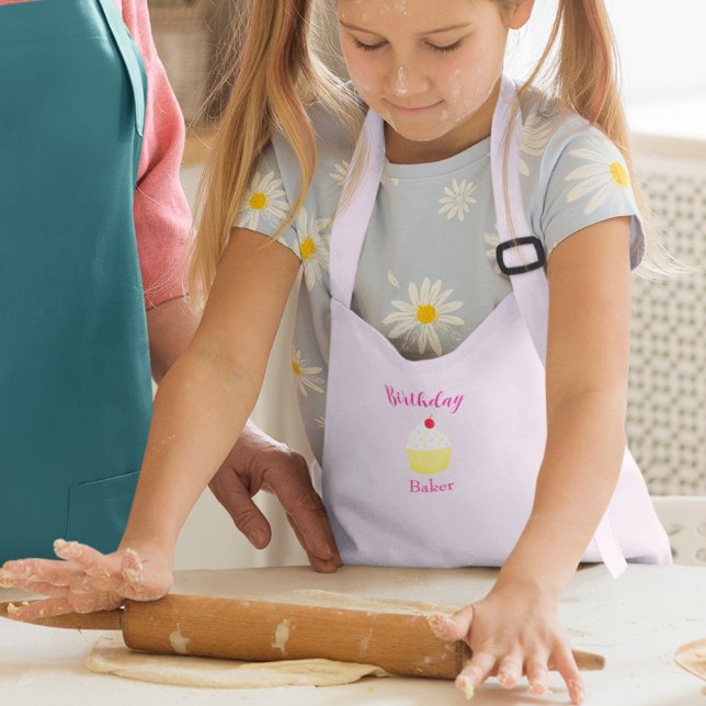 Cupcake Baking Birthday Schürze (Von Creator hochgeladen)