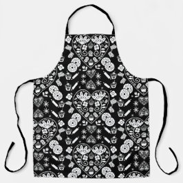 Cupcake Baking Folk Schürze