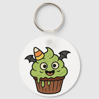 Cupcake Bat & Mummy Heart Keychain Schlüsselanhänger