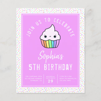 Cupcake Birthday Party Haushalt