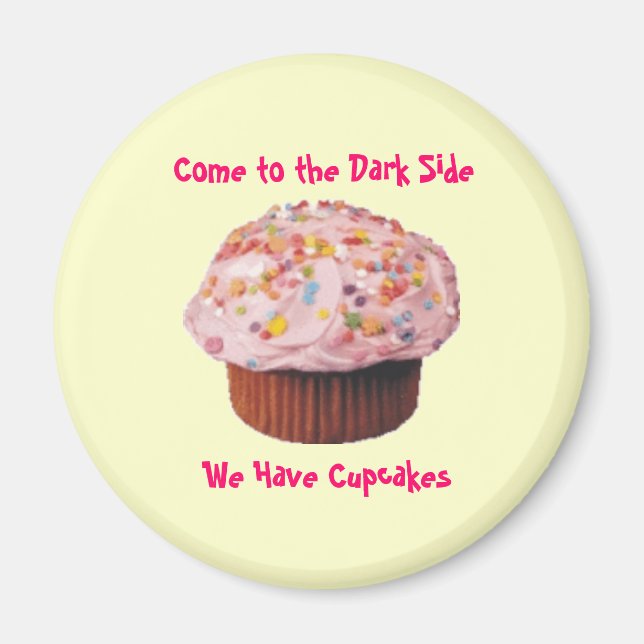 Cupcake Bliss Magnet (Vorne)