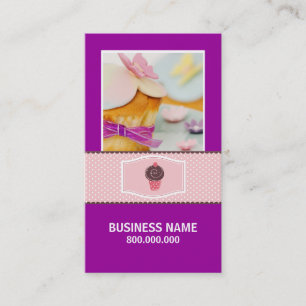 Cupcake Business Card Visitenkarte