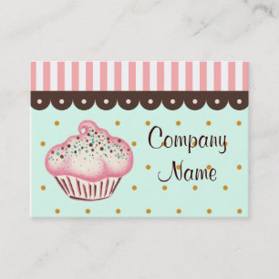 Cupcake Business Card Visitenkarte