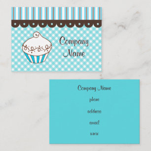 Cupcake Business Card Visitenkarte