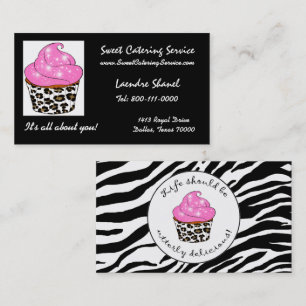 Cupcake Business Cards Visitenkarte