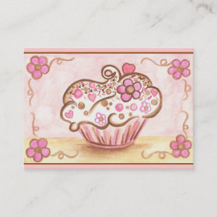 Cupcake Business Cards Visitenkarte