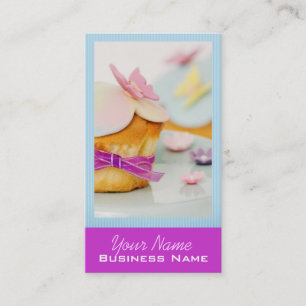 Cupcake Business Cards Visitenkarte