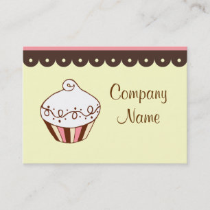 Cupcake Business Cards Visitenkarte
