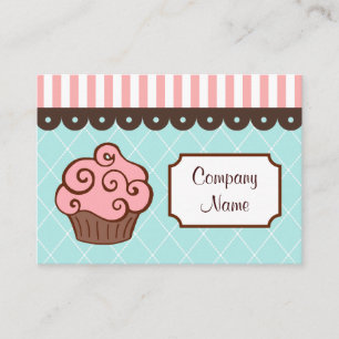 Cupcake Business Cards Visitenkarte