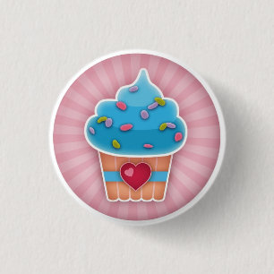 Cupcake Button