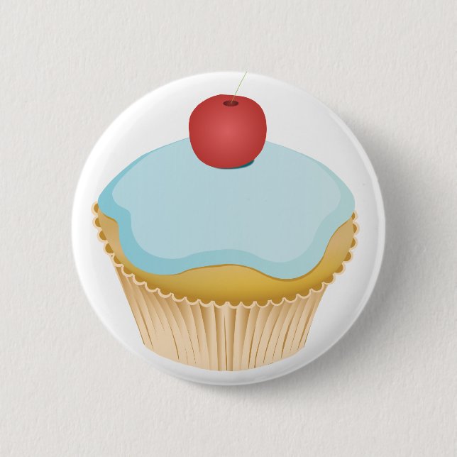 Cupcake Button (Vorderseite)
