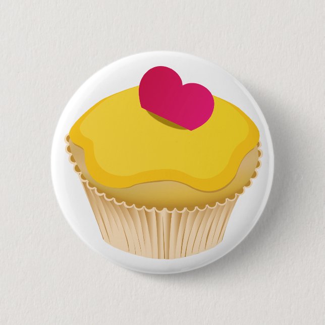 Cupcake Button (Vorderseite)
