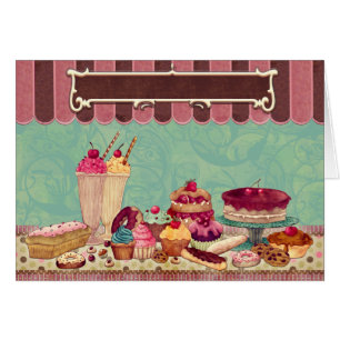 Cupcake Cake Party Signature Banner