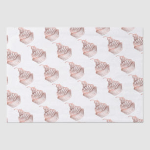 Cupcake Cakes & Süßigkeiten Zuhause Bäckerei Rusti Seidenpapier