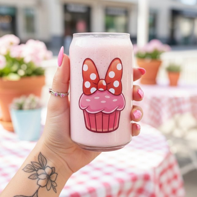 Cupcake Can Glass Dosenglas (Von Creator hochgeladen)