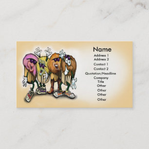 Cupcake Card Visitenkarte