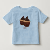 Cupcake Cartoon Illustration