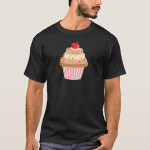 Cupcake Cherry T-Shirt