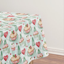Cupcake Christmas Tableclout
