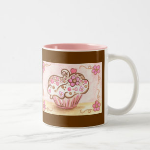 Cupcake Coffee Tasse Geburtstagsgeschenk
