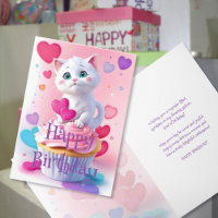 Cupcake Cuddles: Spaß Adorable Kitten Geburtstag