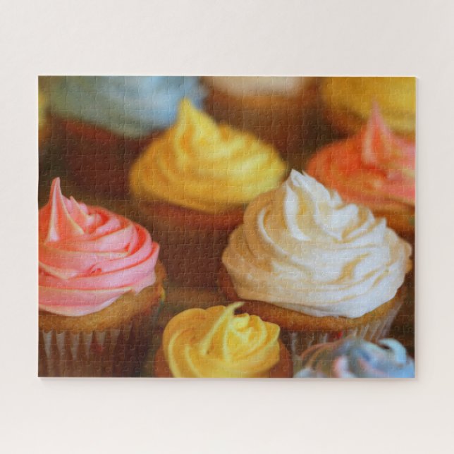 CUPCAKE CUPCAKES JIGSAW PUZZLE (Horizontal)