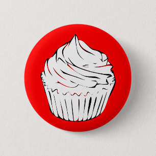 Cupcake Curles Button