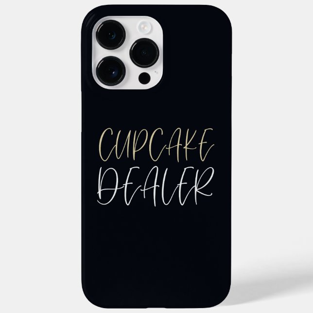 Cupcake Dealer Case-Mate iPhone Hülle (Rückseite)
