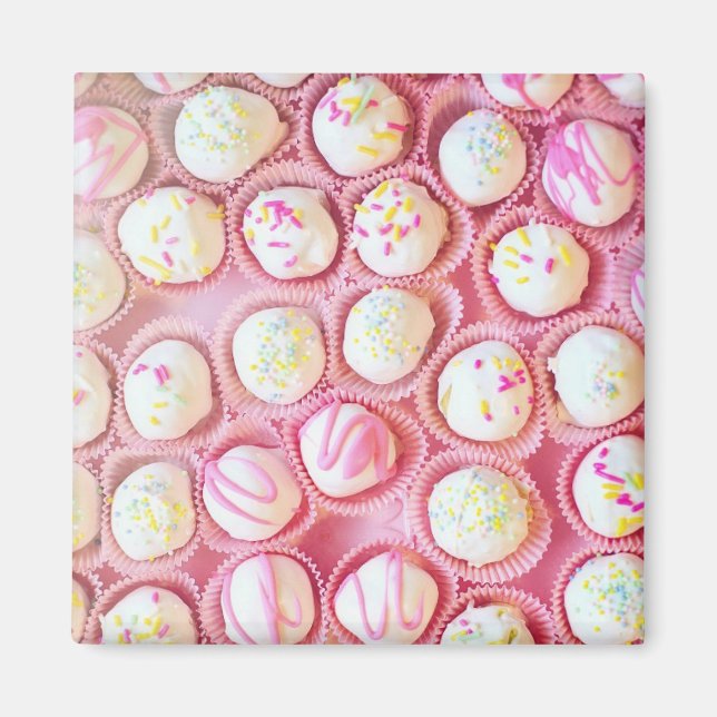 Cupcake Delays Magnet (Vorne)
