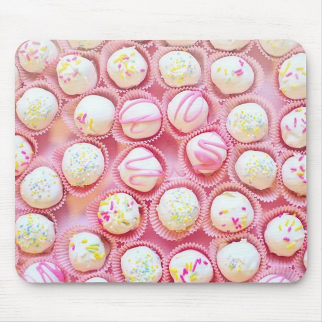 Cupcake Delays Mousepad (Vorne)