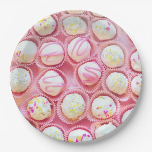 Cupcake Delays Pappteller