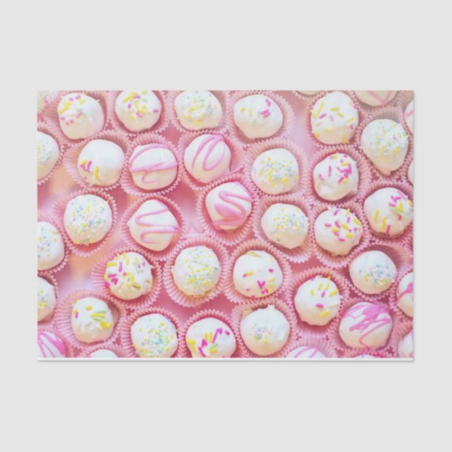 Cupcake Delays Seidenpapier (Vorderseite)