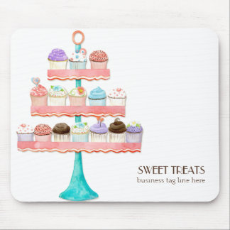 Cupcake Dessert Backbäckerei Business-Paket Mousepad