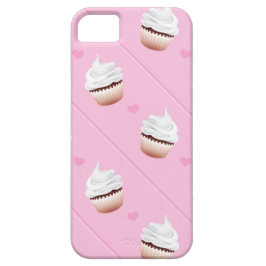 Cupcake diagonale Streifen Case-Mate iPhone Hülle