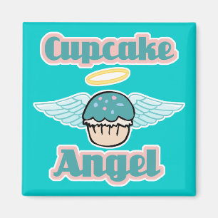 Cupcake-Engel Magnet