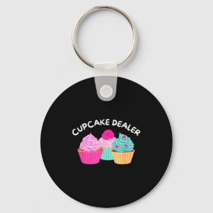 Cupcake Er - Lustiger Cupcake-Bäcker Gebäck Backen Schlüsselanhänger