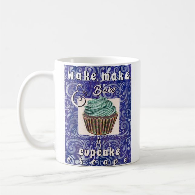 Cupcake Escape Kaffeetasse (Links)