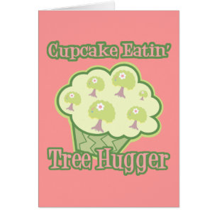 Cupcake essender Baumumarmer