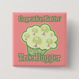 Cupcake essender Baumumarmer Button