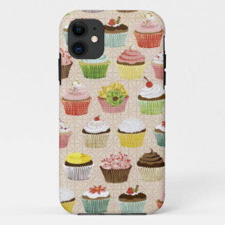 Cupcake-Fall Case-Mate iPhone Hülle