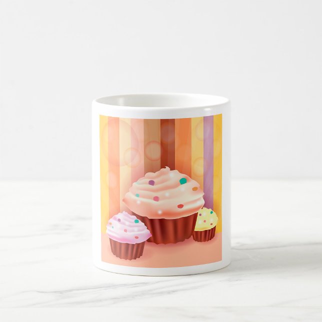 Cupcake Fantasy Colorful Sweet Leckereien Kaffeetasse (Von Creator hochgeladen)