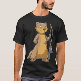 Cupcake Fischer Fischen Angeln T-Shirt