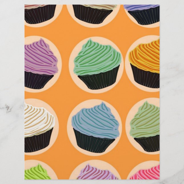 Cupcake Flavors (Vorderseite)