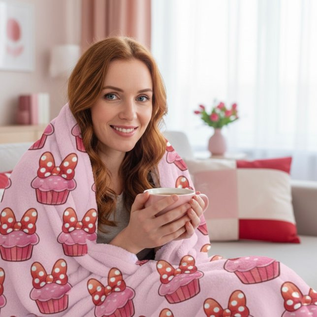 Cupcake Fleece Blanket (Von Creator hochgeladen)