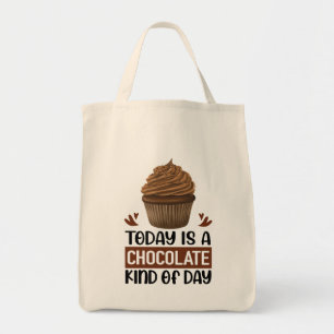 Cupcake-Foodie-Schokoladenliebhaber-Dessert-Lustig Tragetasche